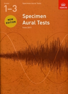 Specimen Aural Tests, Grades 1-3 : From 2011, Sheet music Specimen Aural Tests, Grades 1-3 : From 2011, Sheet music