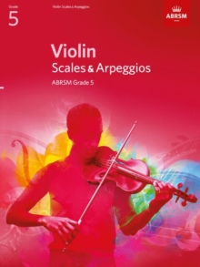 Violin Scales & Arpeggios, ABRSM Grade 5 : From 2012, Sheet music Book Violin Scales & Arpeggios, ABRSM Grade 5 : From 2012, Sheet music Book