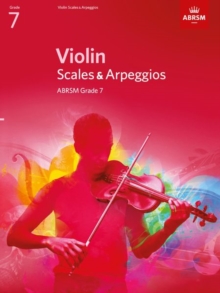 Violin Scales & Arpeggios, ABRSM Grade 7 : from 2012, Sheet music Book Violin Scales & Arpeggios, ABRSM Grade 7 : from 2012, Sheet music Book