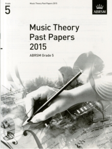 Music Theory Past Papers 2015, ABRSM Grade 5, Sheet music Music Theory Past Papers 2015, ABRSM Grade 5, Sheet music