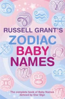 Russell Grant's Zodiac Baby Names, Paperback Book Russell Grant's Zodiac Baby Names, Paperback Book