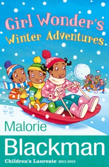 Girl Wonder's Winter Adventures, Paperback Book Girl Wonder's Winter Adventures, Paperback Book