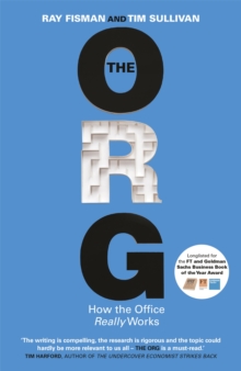 The Org : How The Office Really Works, Paperback Book The Org : How The Office Really Works, Paperback Book