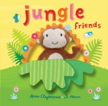 Jungle Friends, Hardback Book Jungle Friends, Hardback Book