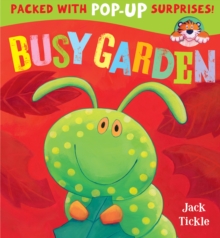 Busy Garden, Novelty book Busy Garden, Novelty book