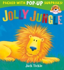 Jolly Jungle, Novelty book Jolly Jungle, Novelty book