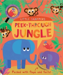Peek-Through Jungle, Novelty book Book Peek-Through Jungle, Novelty book Book