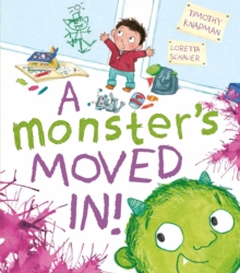 A Monster's Moved in!, Paperback Book A Monster's Moved in!, Paperback Book