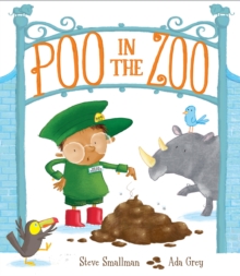 Poo in the Zoo, Paperback Book Poo in the Zoo, Paperback Book