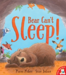 Bear Can't Sleep!, Paperback Book Bear Can't Sleep!, Paperback Book