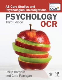 OCR Psychology : AS Core Studies and Psychological Investigations, Paperback Book OCR Psychology : AS Core Studies and Psychological Investigations, Paperback Book