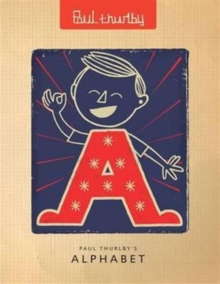 Paul Thurlby's Alphabet, Hardback Book Paul Thurlby's Alphabet, Hardback Book