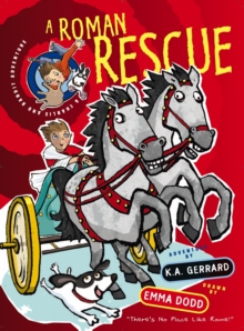 Charlie & Bandit Roman Rescue, Paperback Book Charlie & Bandit Roman Rescue, Paperback Book