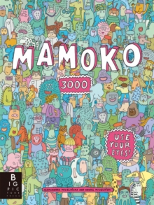 The World of Mamoko in the year 3000, Hardback Book The World of Mamoko in the year 3000, Hardback Book
