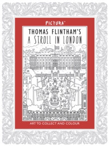 Pictura: A Stroll in London, Paperback Book Pictura: A Stroll in London, Paperback Book