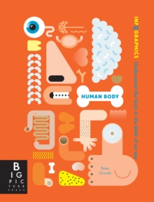 Infographics: Human Body, Paperback Book Infographics: Human Body, Paperback Book