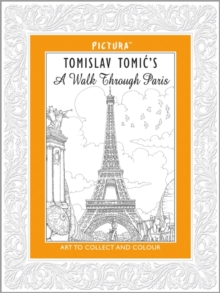Pictura: A Walk Through Paris, Paperback Book Pictura: A Walk Through Paris, Paperback Book