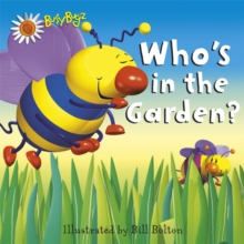 Who's in the Garden, Novelty book Book Who's in the Garden, Novelty book Book
