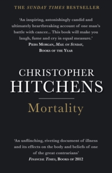 Mortality, Paperback Book Mortality, Paperback Book
