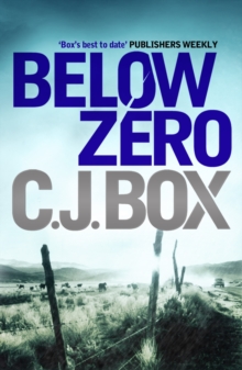 Below Zero, Paperback Book Below Zero, Paperback Book
