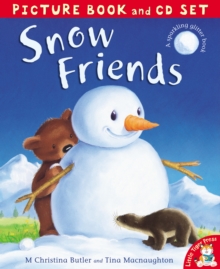 Snow Friends, Mixed media product Snow Friends, Mixed media product