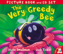 The Very Greedy Bee, Mixed media product The Very Greedy Bee, Mixed media product