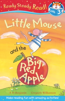 Little Mouse and the Big Red Apple, Paperback Book Little Mouse and the Big Red Apple, Paperback Book