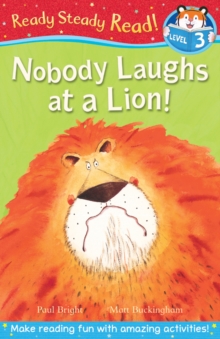 Nobody Laughs at a Lion!, Paperback Book Nobody Laughs at a Lion!, Paperback Book