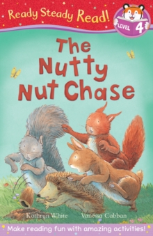 The Nutty Nut Chase, Paperback The Nutty Nut Chase, Paperback
