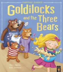 Goldilocks and the Three Bears, Paperback Book Goldilocks and the Three Bears, Paperback Book
