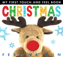 My First Touch and Feel Book: Christmas, Novelty book Book My First Touch and Feel Book: Christmas, Novelty book Book