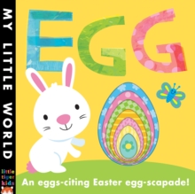 Egg : An egg-citing Easter eggs-capade!, Novelty book Book Egg : An egg-citing Easter eggs-capade!, Novelty book Book