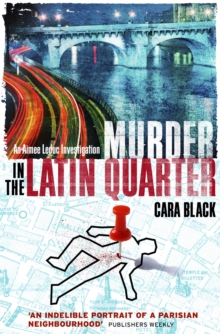 Murder in the Latin Quarter, Paperback Book Murder in the Latin Quarter, Paperback Book
