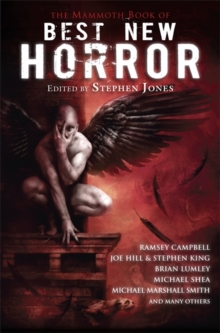 The Mammoth Book of Best New Horror 21, Paperback Book The Mammoth Book of Best New Horror 21, Paperback Book