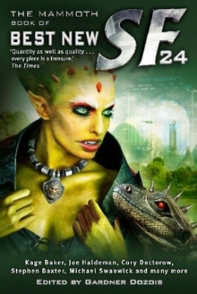 The Mammoth Book of Best New SF 24, Paperback Book The Mammoth Book of Best New SF 24, Paperback Book