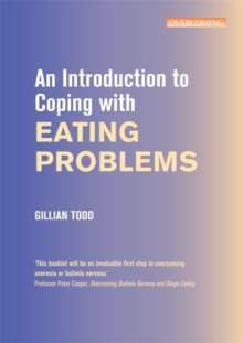 An Introduction to Coping with Eating Problems, Paperback Book An Introduction to Coping with Eating Problems, Paperback Book