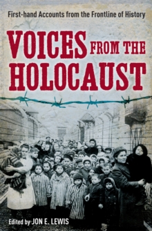 Voices from the Holocaust, Paperback Voices from the Holocaust, Paperback