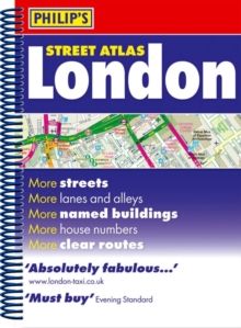 Philip's Street Atlas London : Mini Paperback Edition, Paperback Book Philip's Street Atlas London : Mini Paperback Edition, Paperback Book