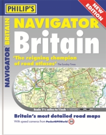 Philip's Navigator Britain, Paperback Book Philip's Navigator Britain, Paperback Book