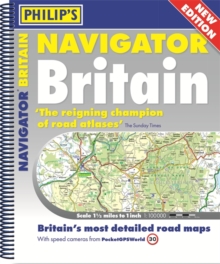 Navigator Britain Flexi 2018, Spiral bound Book Navigator Britain Flexi 2018, Spiral bound Book