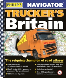 Navigator Trucker's Britain 2018, Spiral bound Book Navigator Trucker's Britain 2018, Spiral bound Book