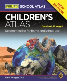 Philip's Children's Atlas, Hardback Book Philip's Children's Atlas, Hardback Book