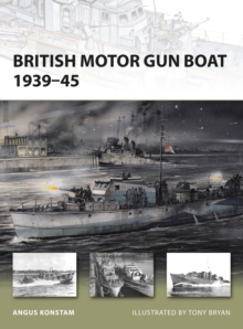 British Motor Gun Boat 1939-45, Paperback Book British Motor Gun Boat 1939-45, Paperback Book