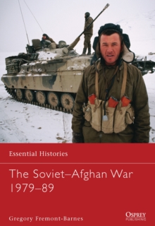 The Soviet-Afghan War 1979-89, Paperback Book The Soviet-Afghan War 1979-89, Paperback Book