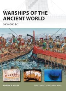 Warships of the Ancient World : 3000-500 BC, Paperback Book Warships of the Ancient World : 3000-500 BC, Paperback Book