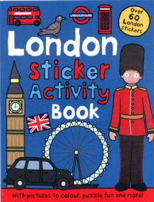 London Sticker Activity Book, Paperback Book London Sticker Activity Book, Paperback Book