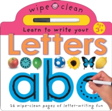 Learn To Write Your Letters, Board book Learn To Write Your Letters, Board book