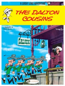 Lucky Luke : Dalton Cousins v. 28, Paperback Book Lucky Luke : Dalton Cousins v. 28, Paperback Book