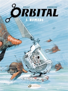 Orbital : Nomads v. 3, Paperback Book Orbital : Nomads v. 3, Paperback Book