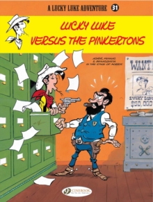 Lucky Luke Versus the Pinkertons, Paperback Book Lucky Luke Versus the Pinkertons, Paperback Book